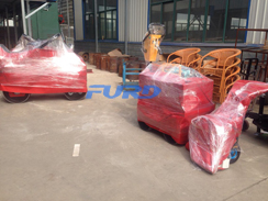福瑞得機械座駕壓路機、手扶壓路機、銑刨機及時包裝發(fā)貨